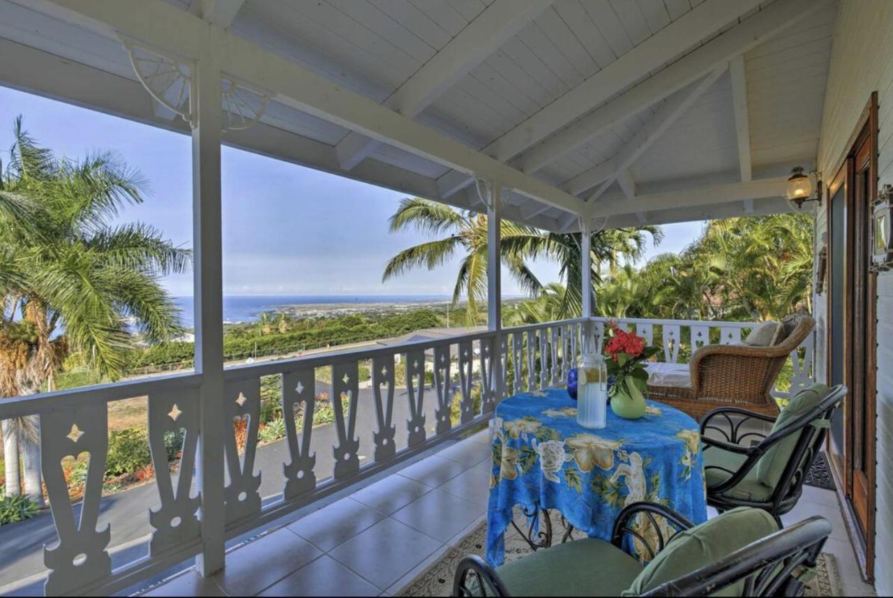 Tranquility Guest House Holualoa Kültér fotó