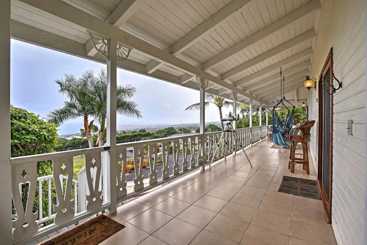Tranquility Guest House Holualoa Kültér fotó