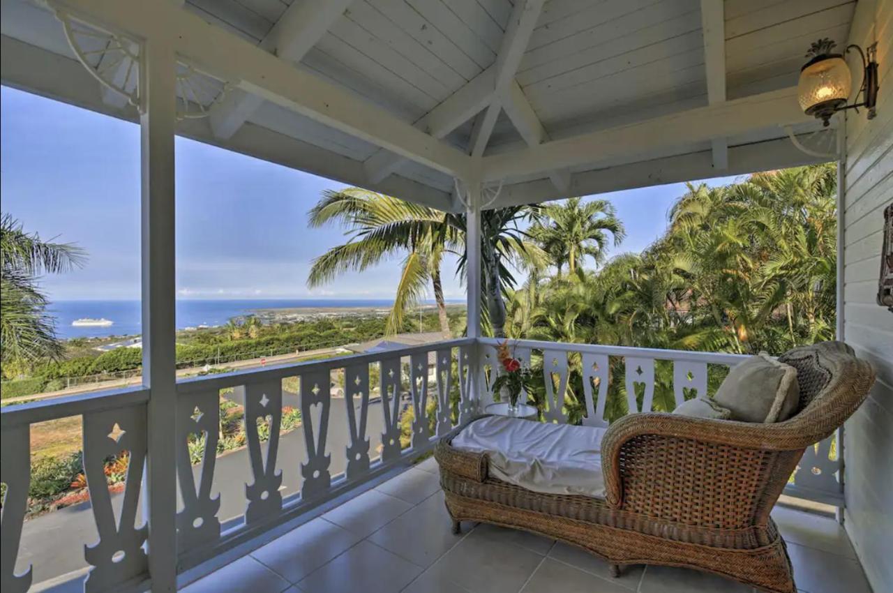 Tranquility Guest House Holualoa Kültér fotó