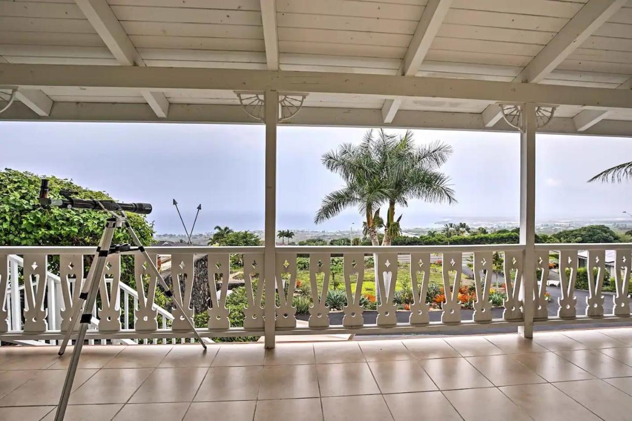 Tranquility Guest House Holualoa Kültér fotó