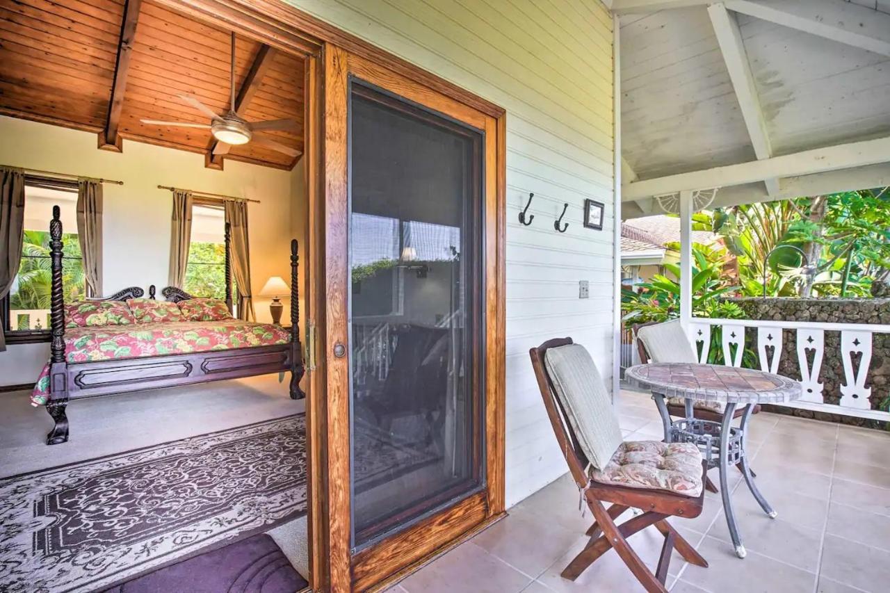 Tranquility Guest House Holualoa Kültér fotó