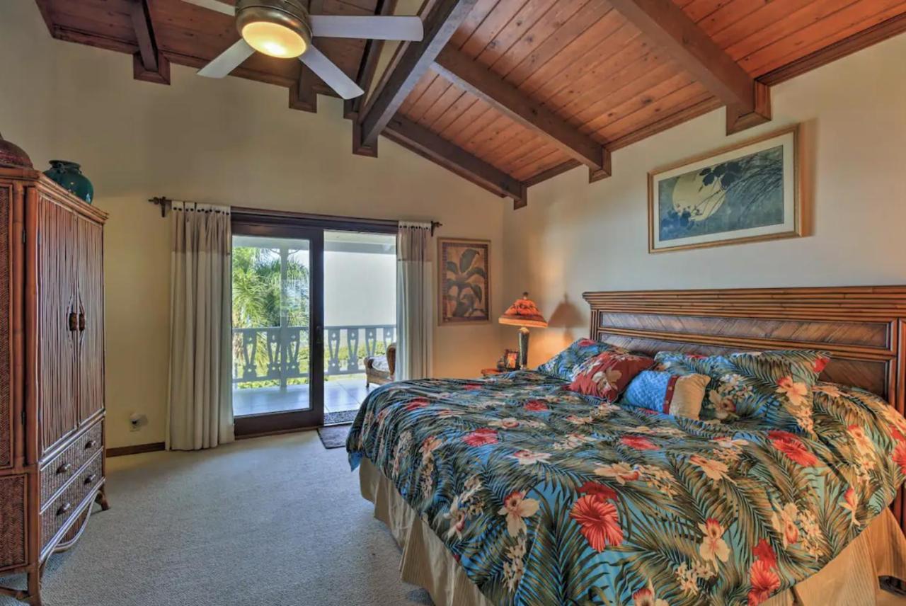 Tranquility Guest House Holualoa Kültér fotó